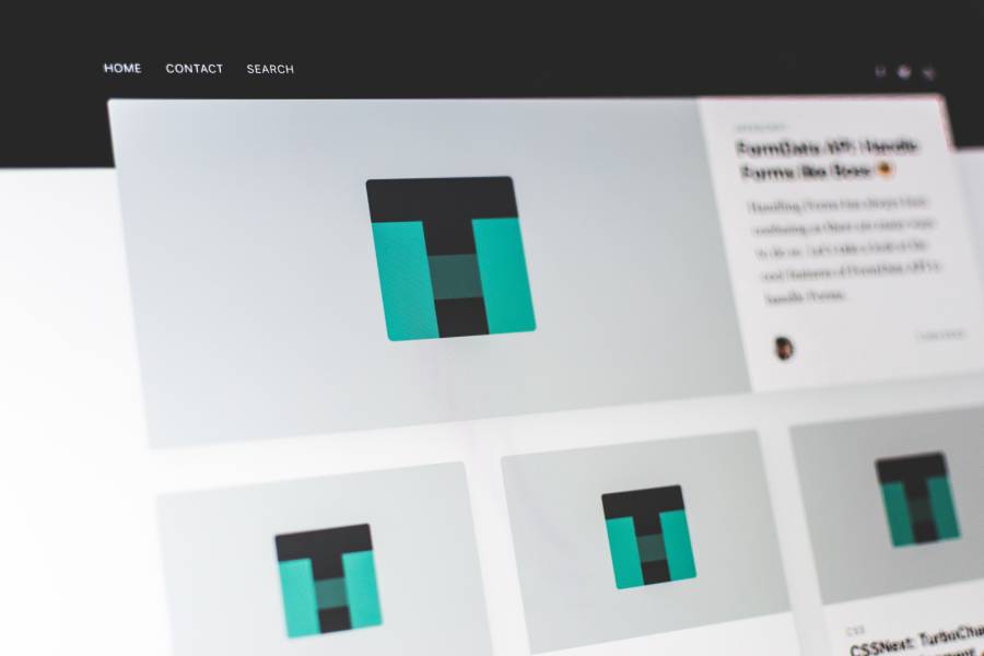 Podcast website