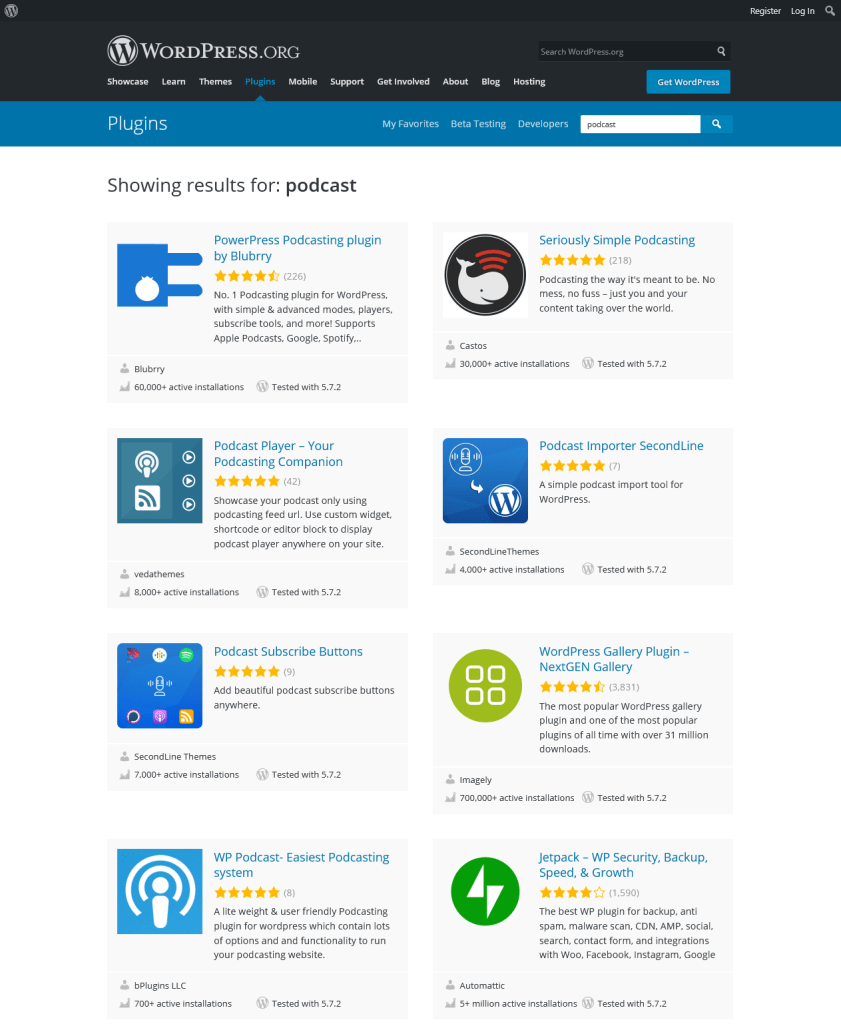 wordpress podcast plugins