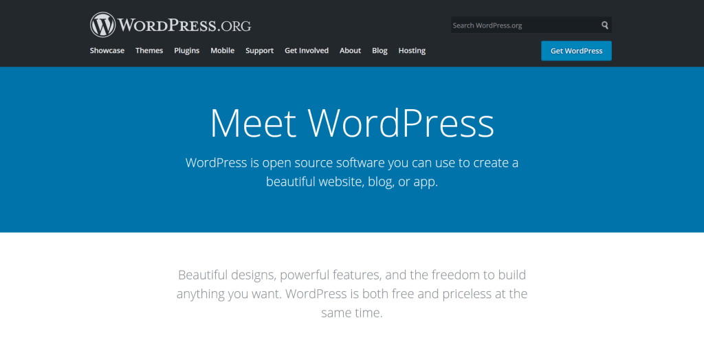 WordPress.org site