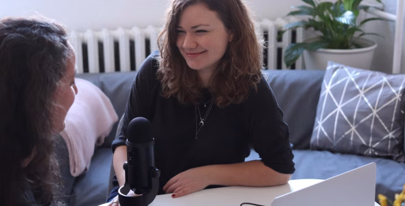 podcast interview
