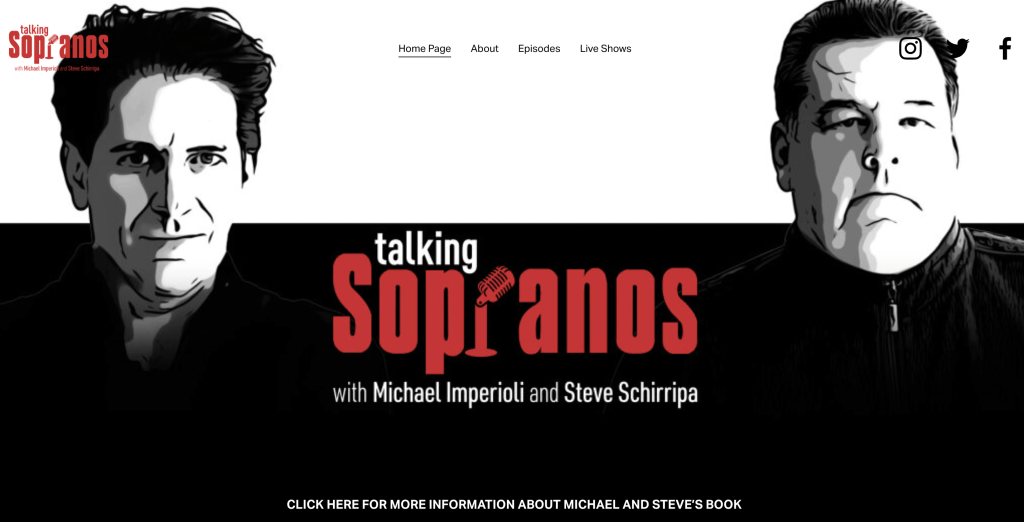 A focal podcast logo example.