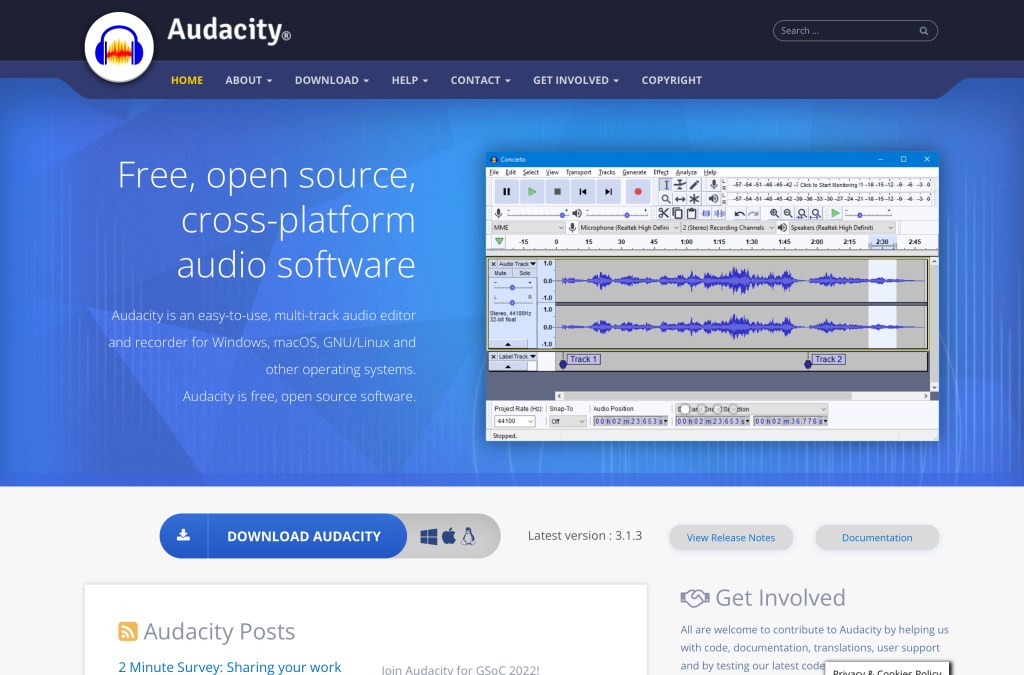 Audacity