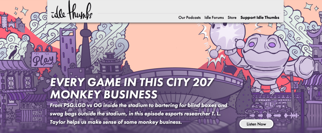 The Idle Thumbs podcast network