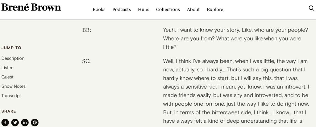 Personal interview questions.