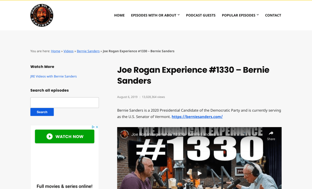 An example of podcast promotion with guest speakers on a podcast.