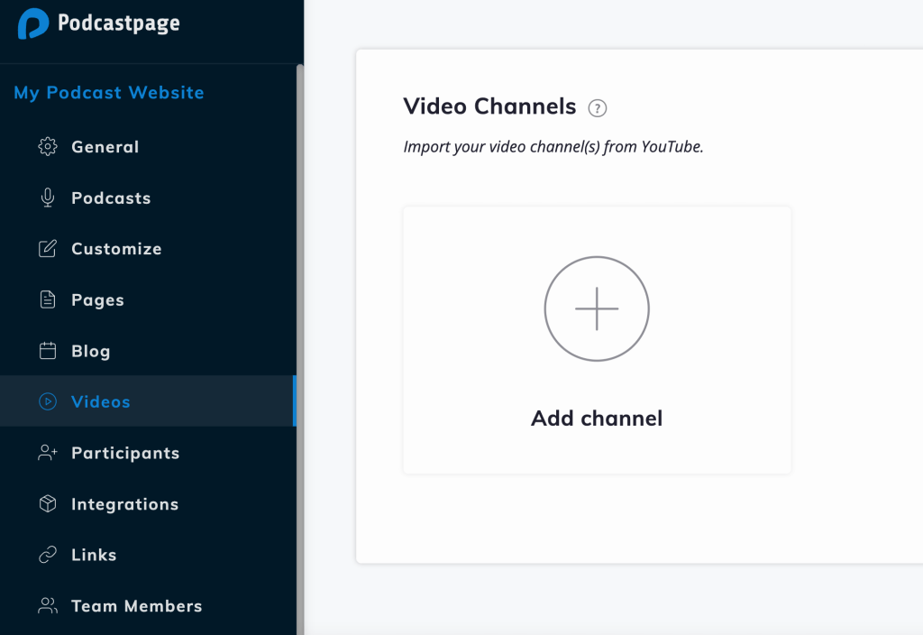 Beamly.com updates - Add Videos Page