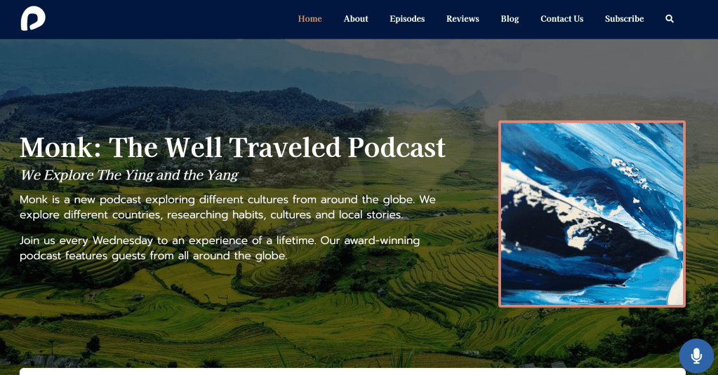 The Monk theme on Beamly