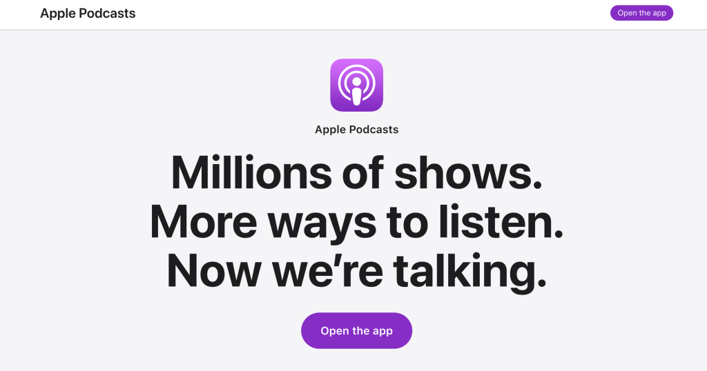 Apple Podcasts