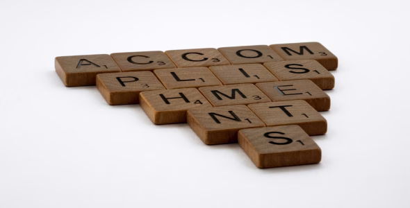 brown wooden blocks on white surface