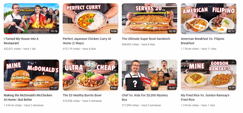 import youtube channel