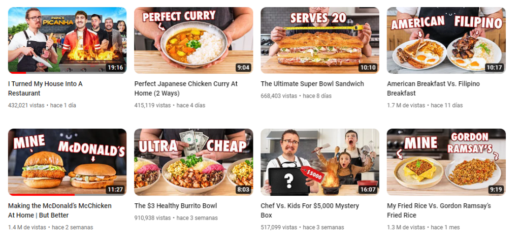 A YouTube channel with great branding