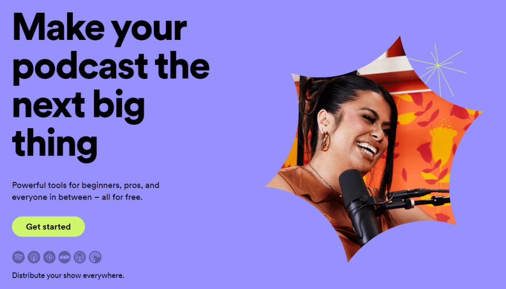 Spotify for Podcasters