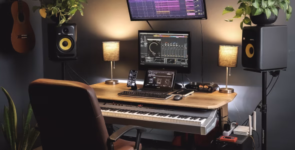 podcast studio