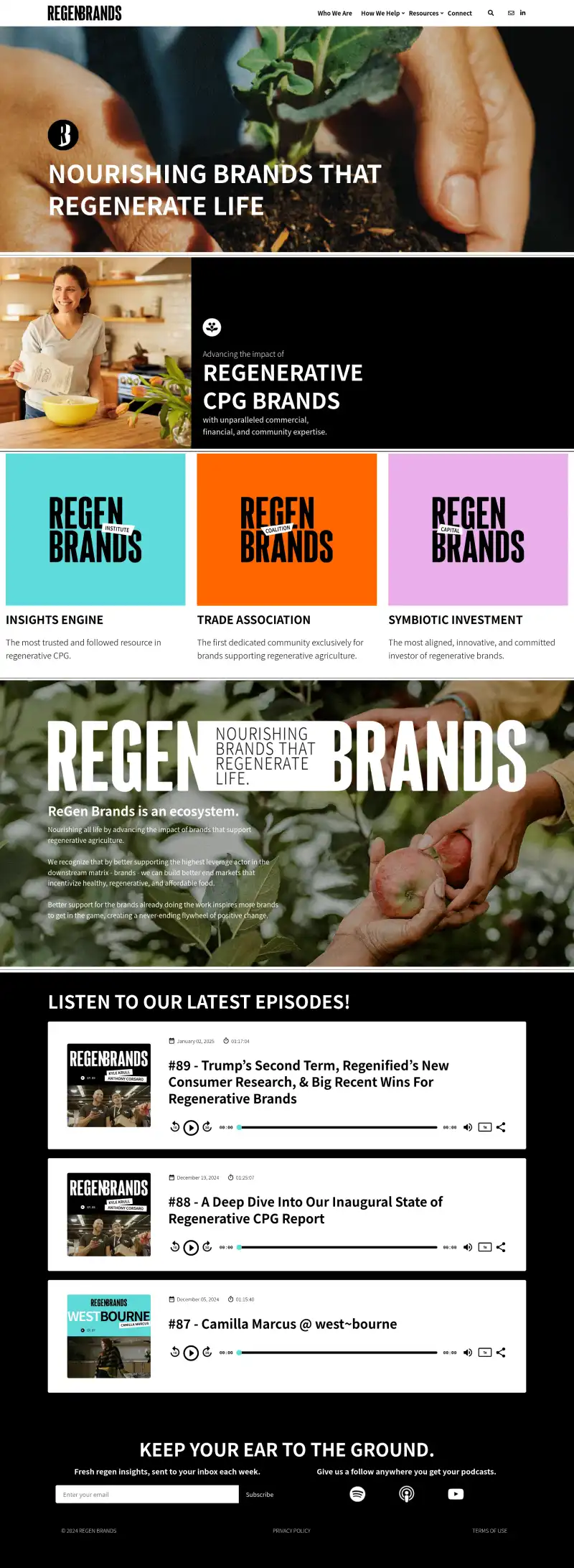 regen brands podcast