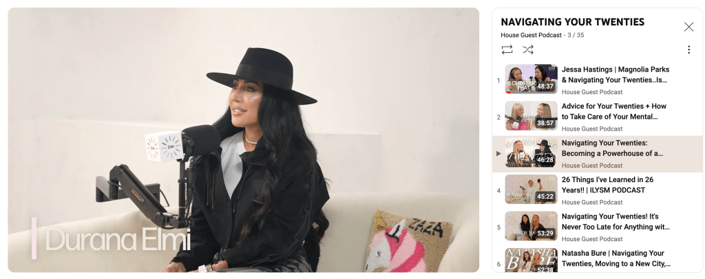 Avoid podcast burnout by starting a new mini series