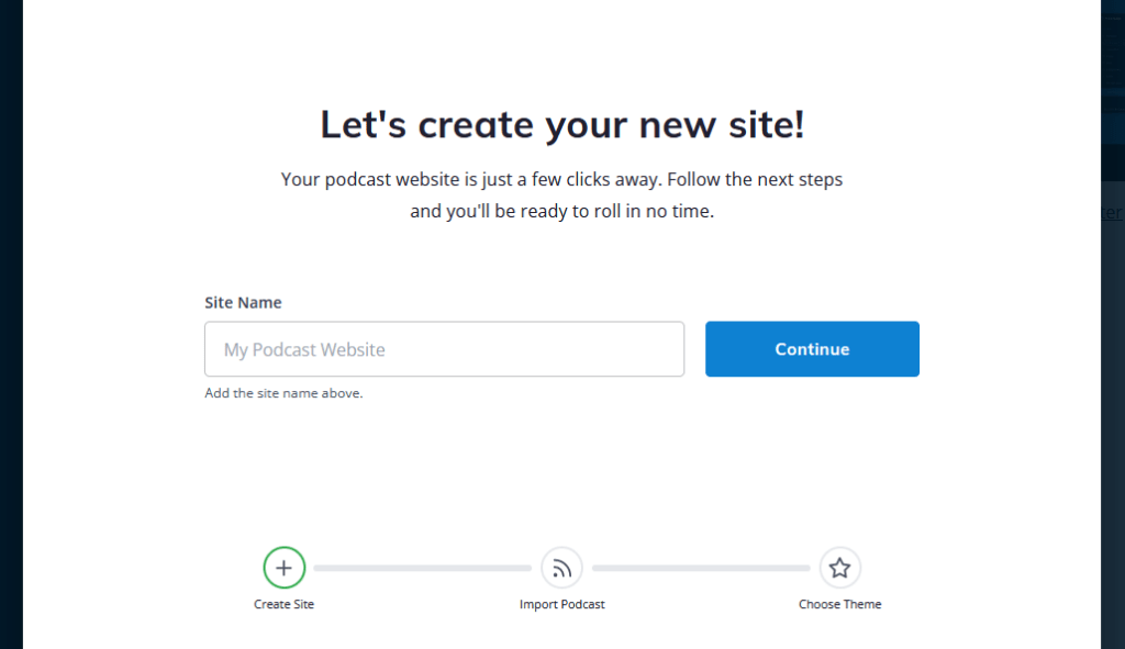 Creating a branded podcast website using Beamly