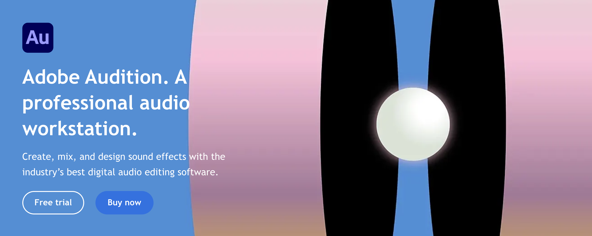 Adobe Audition is one of the best podcasting tools for editing