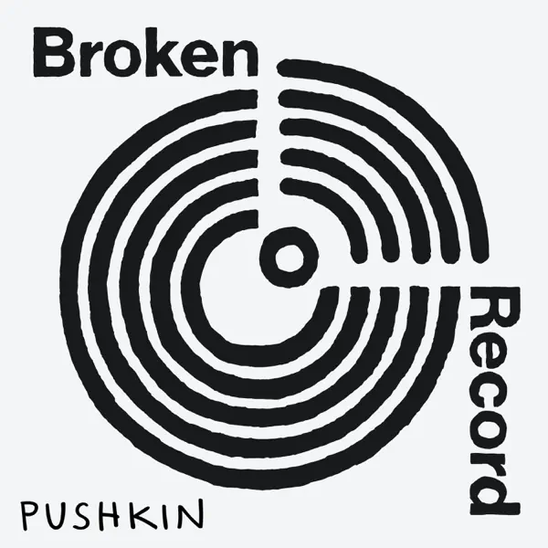 Podcast logo examples: Broken Record