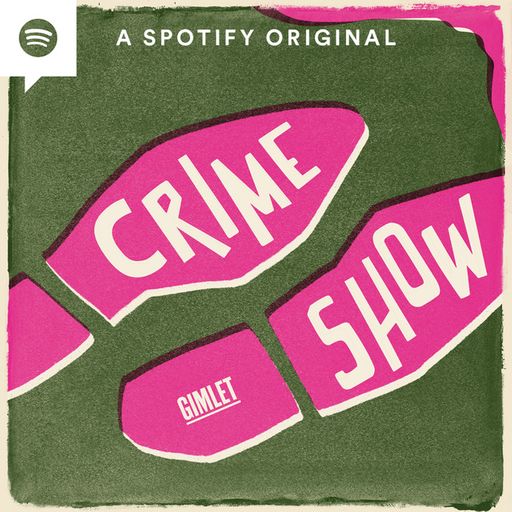 Podcast logo examples: Crime Show