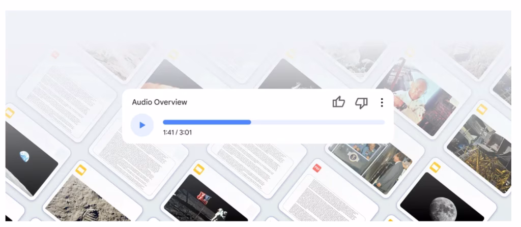 Google NotebookLM AI Podcast Generator