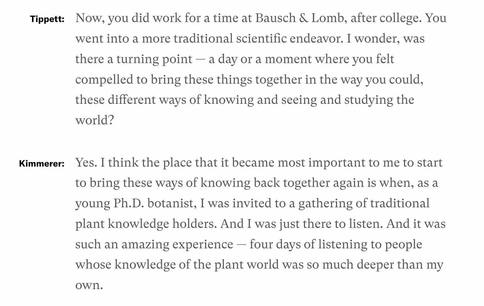 Business podcast interview questions