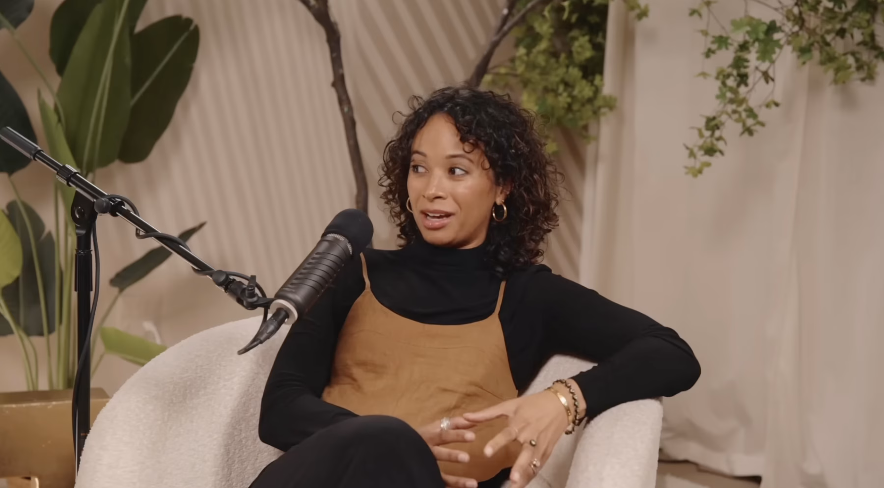 Nature podcast background