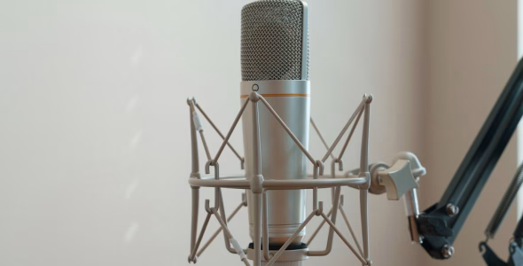 podcast mic