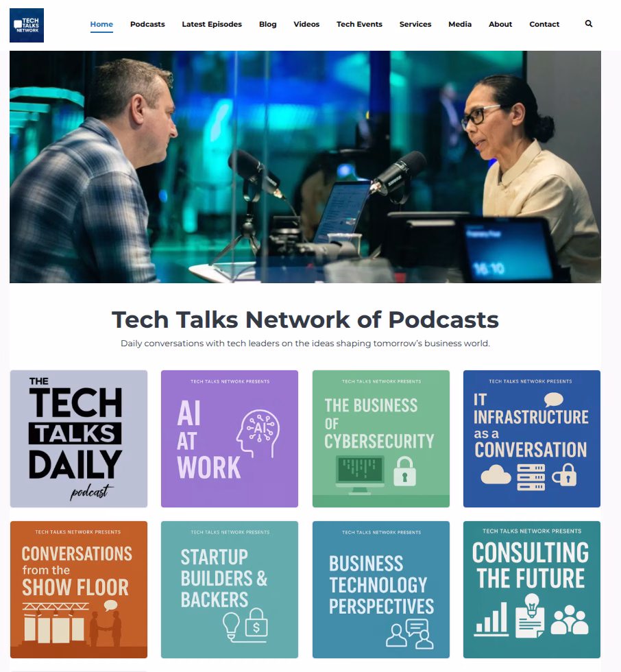 tech talks podcast network